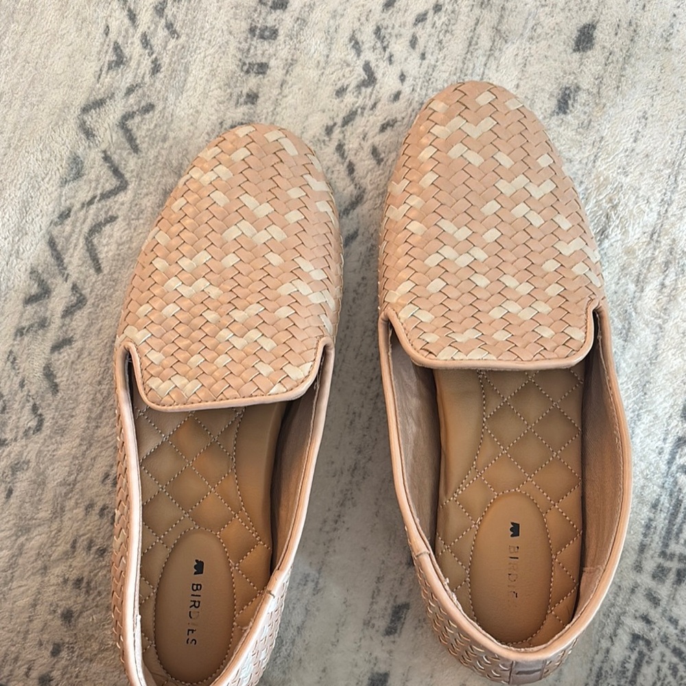 Birdies cream/white Woven Loafers - Picture 6 of 6